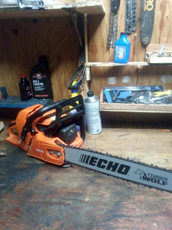 CS-590 TIMBER WOLF Farm and Ranch Chainsaw | ECHO