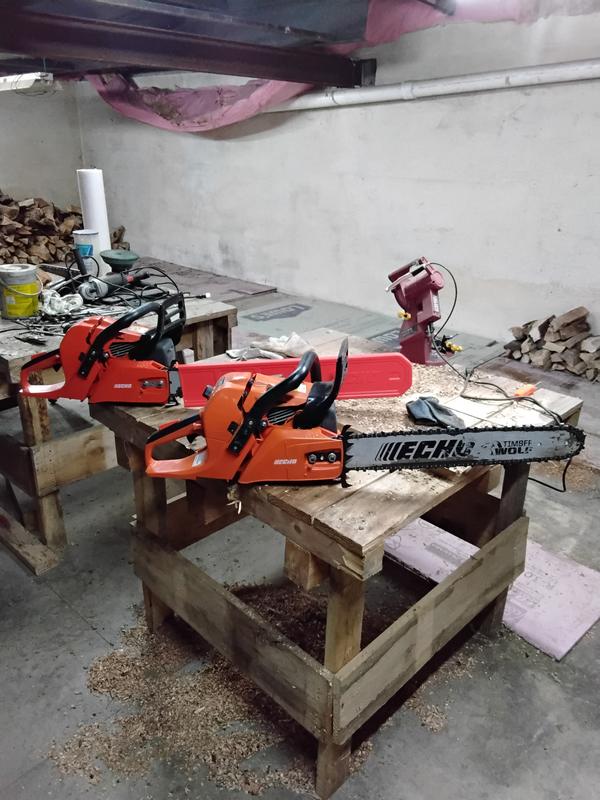 CS-590 TIMBER WOLF Farm and Ranch Chainsaw | ECHO