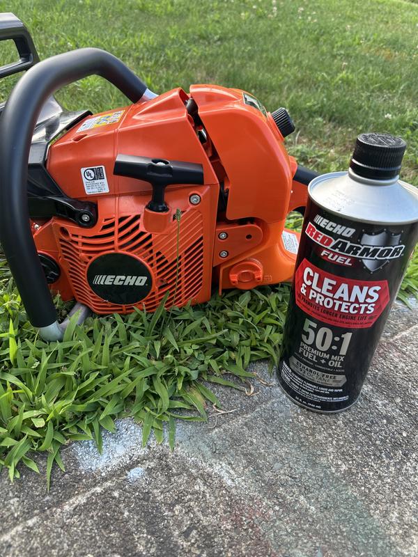 ECHO 20 in. 59.8 cc Gas 2-Stroke X Series Rear Handle Chainsaw CS