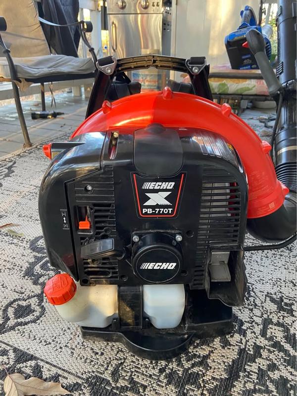 PB-770H X Series Backpack Blower with Hip-Mounted Throttle | ECHO