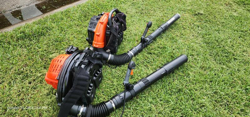 PB-5810H Backpack Blower with Hip-Mounted Throttle | ECHO