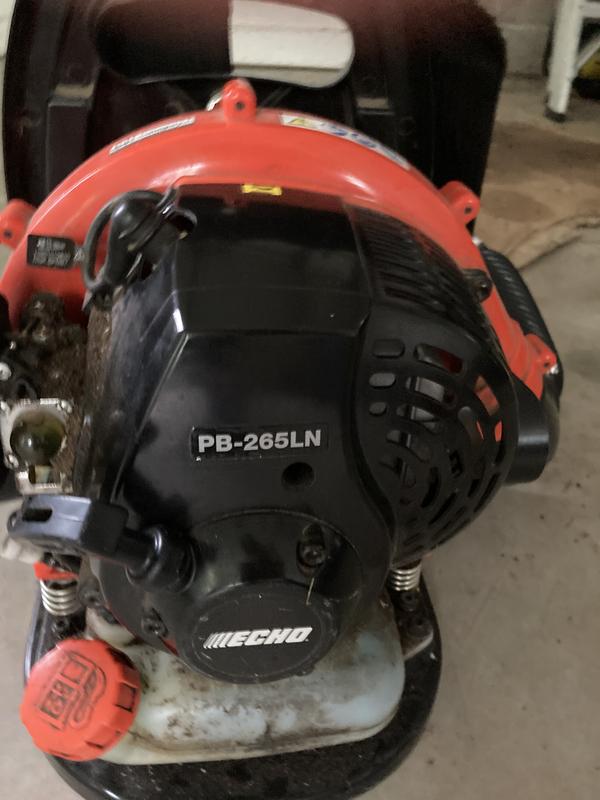 PB-265LN Low-Noise Gas Backpack Blower | ECHO