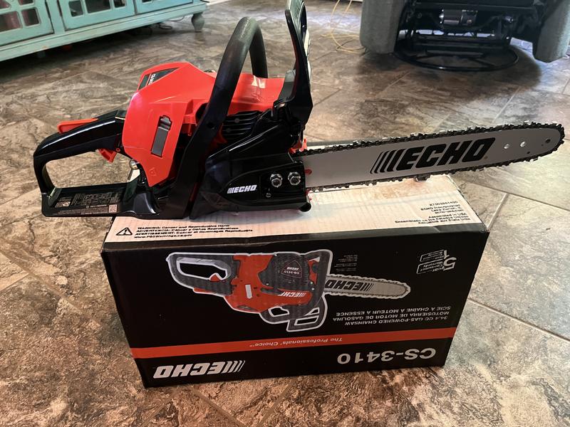 CS-3410 Rear-Handle Chainsaw | ECHO