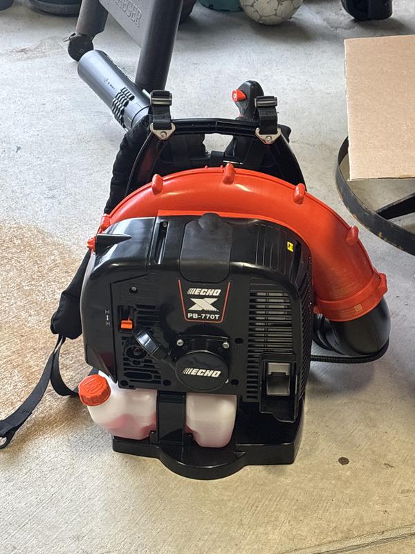 PB-770T X Series Backpack Blower with Tube-Mounted Throttle | ECHO