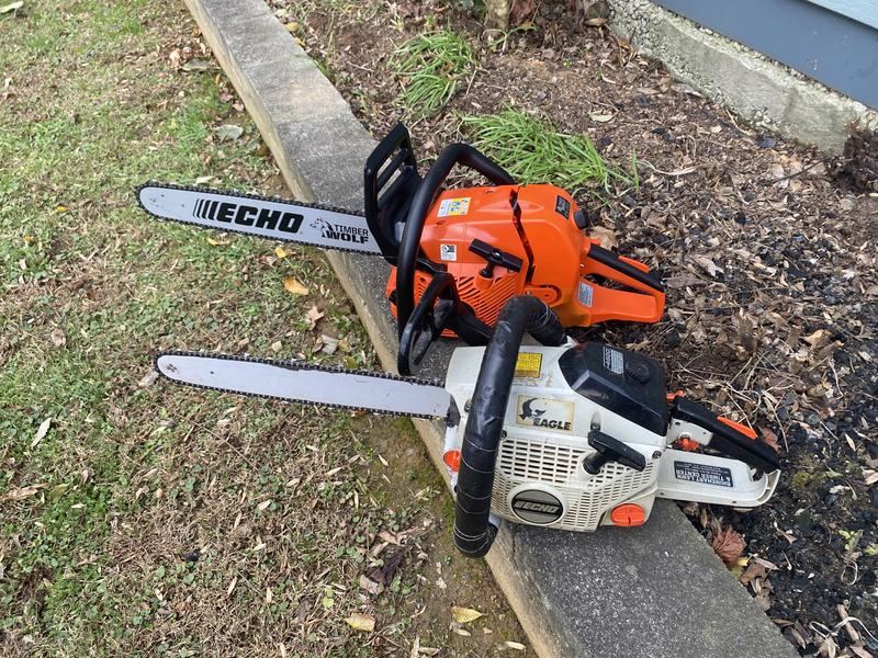 CS-590 TIMBER WOLF Farm and Ranch Chainsaw | ECHO