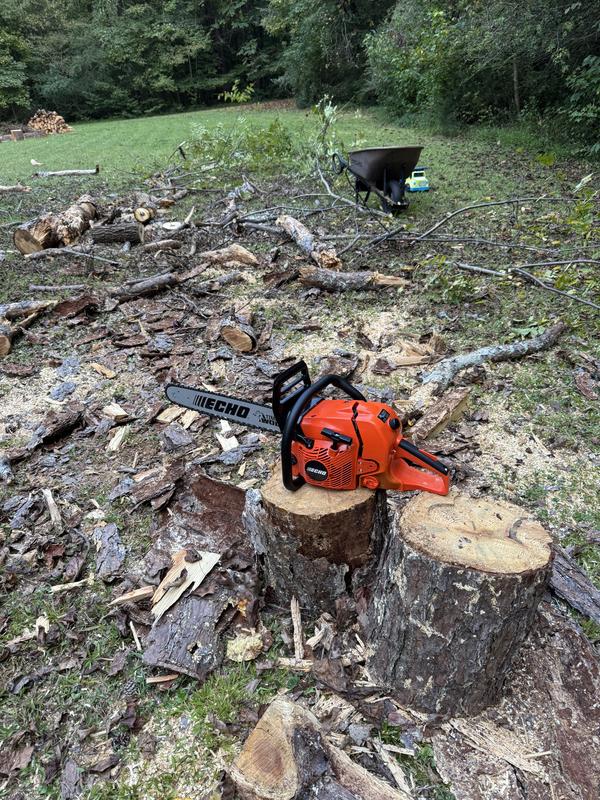 CS-590 TIMBER WOLF Farm and Ranch Chainsaw | ECHO