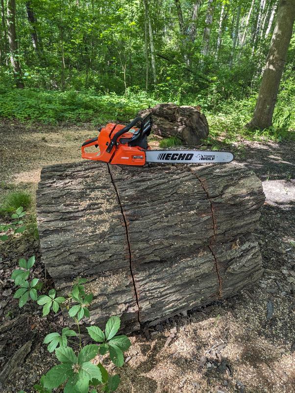 CS-590 TIMBER WOLF Farm and Ranch Chainsaw | ECHO