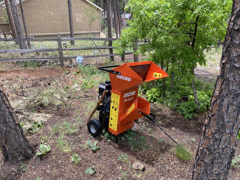 SC-2013 208 cc Chipper/Shredder | ECHO