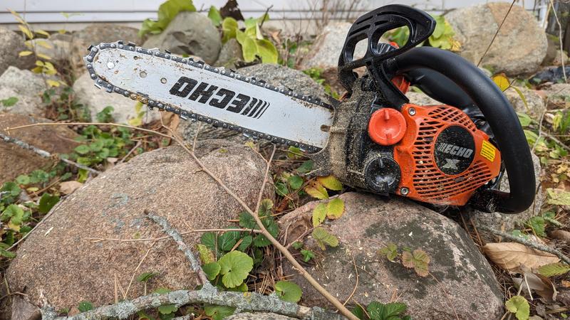 12 25cc echo deals chainsaw