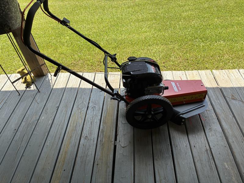 WT-1610 163 cc 4-Stroke Walk Behind Trimmer | ECHO