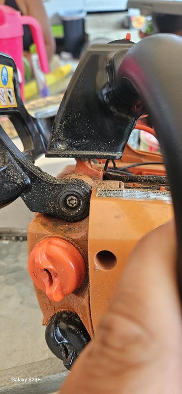 CS-355T Top Handle Chainsaw with Reduced-Effort Starter | ECHO