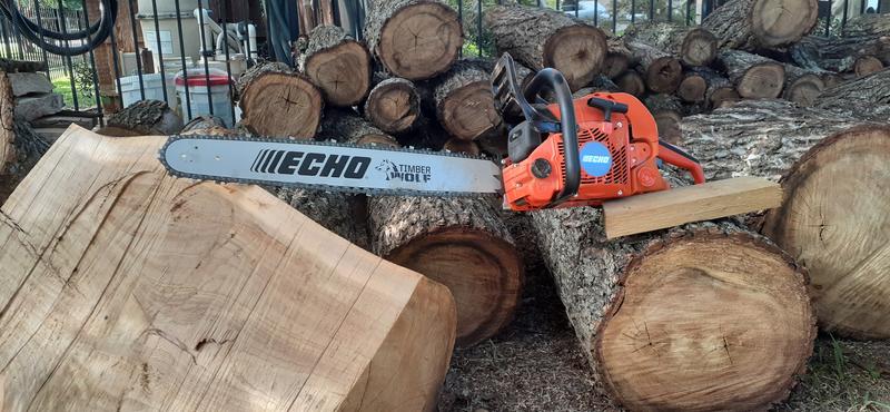 CS-590 TIMBER WOLF Farm and Ranch Chainsaw | ECHO