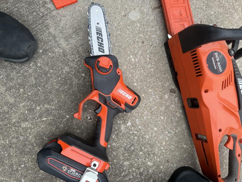 ECHO 56V 12 in. X Series Cordless Battery Top Handle Arborist