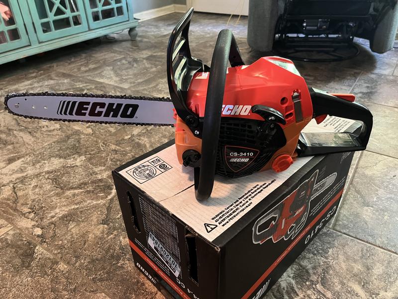 CS-3410 Rear-Handle Chainsaw | ECHO