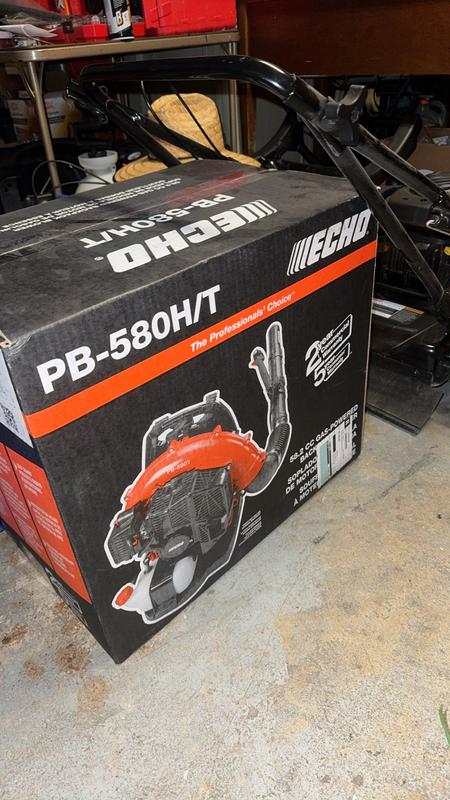 PB-580T Backpack Blower with Tube-Mounted Throttle | ECHO