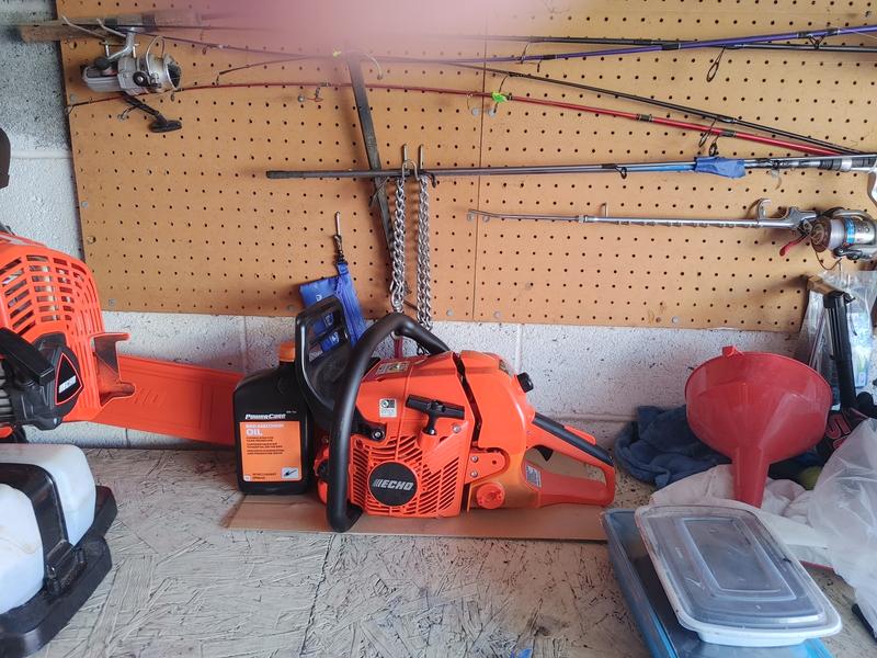 CS-590 TIMBER WOLF Farm and Ranch Chainsaw | ECHO