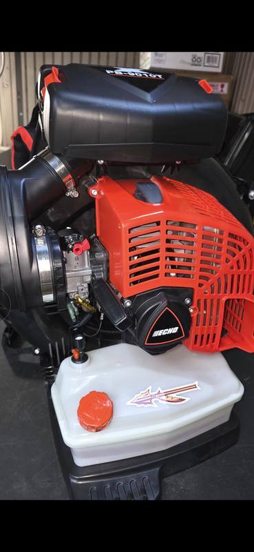 PB-9010H X Series Backpack Blower with Hip-Mounted Throttle | ECHO