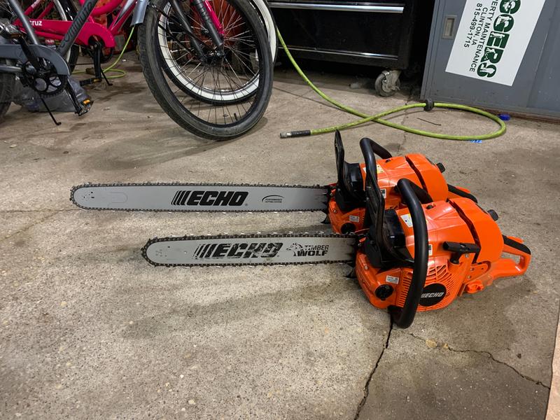 CS-590 TIMBER WOLF Farm and Ranch Chainsaw | ECHO