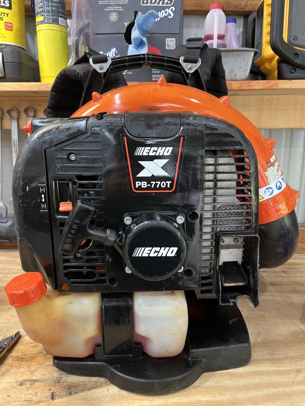 PB-770H X Series Backpack Blower with Hip-Mounted Throttle | ECHO