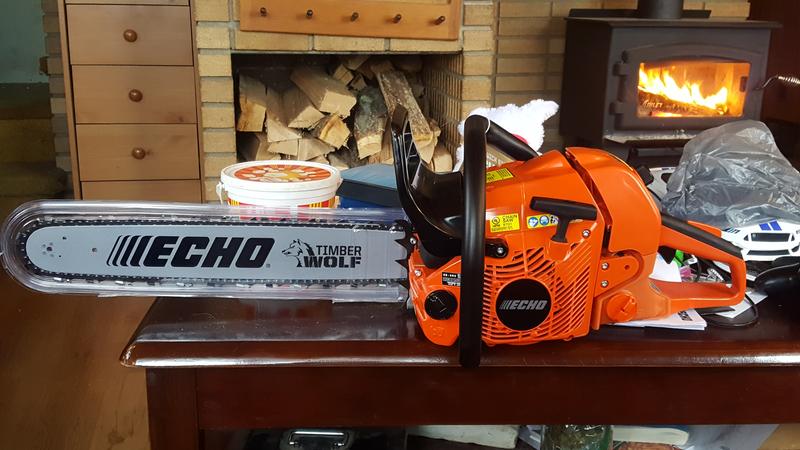 CS-590 TIMBER WOLF Farm and Ranch Chainsaw | ECHO