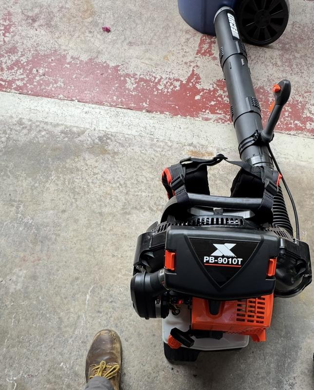 PB-9010H X Series Backpack Blower with Hip-Mounted Throttle | ECHO