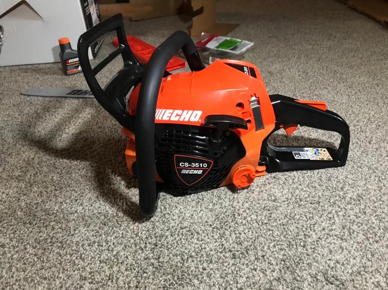 Echo chainsaw deals cs 3510