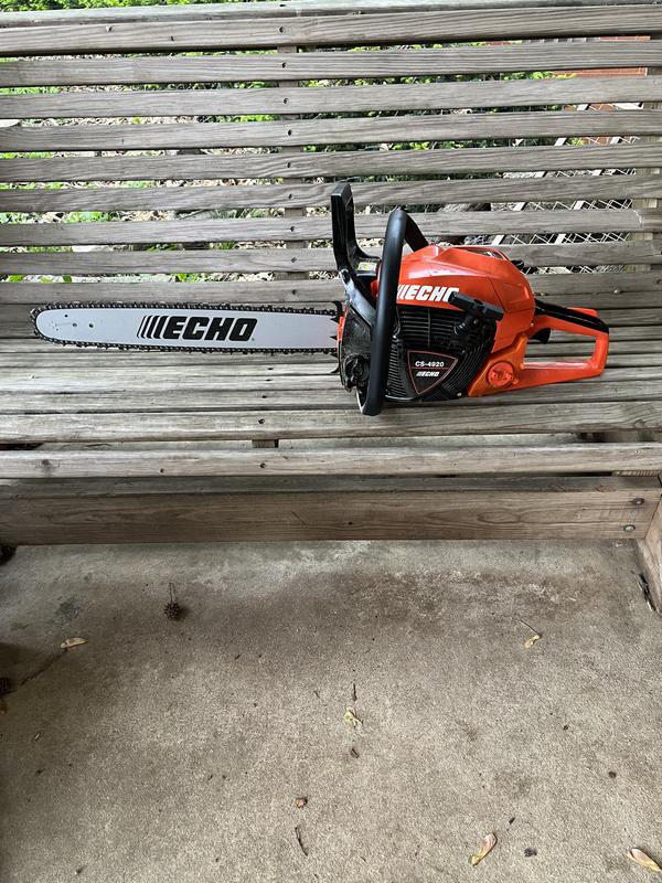 CS-4920 Gas Rear Handle Chainsaw | ECHO