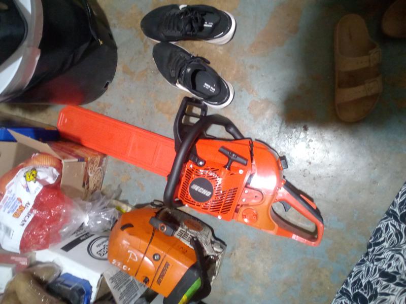 CS-590 TIMBER WOLF Farm and Ranch Chainsaw | ECHO