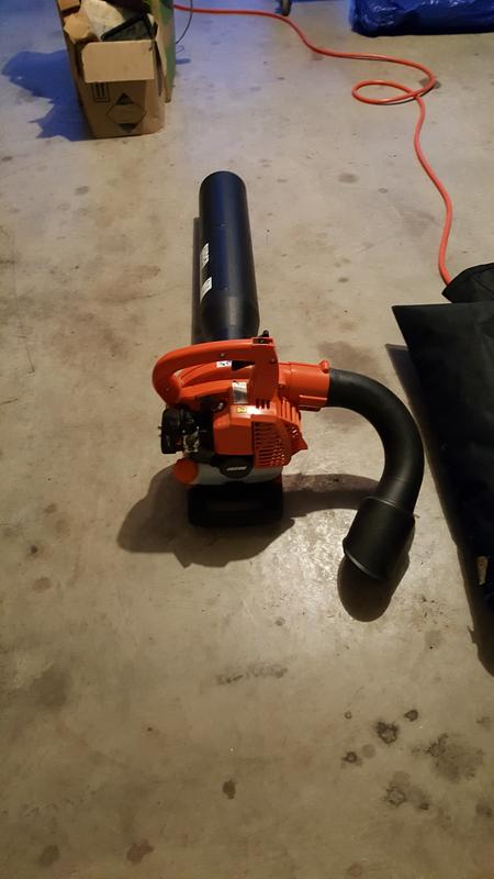 Echo ES-250 Handheld Leaf Blower and Leaf Vacuum