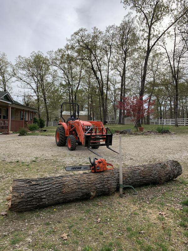 CS-590 TIMBER WOLF Farm and Ranch Chainsaw | ECHO