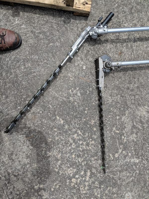 Articulating Hedge Trimmer Attachment | ECHO