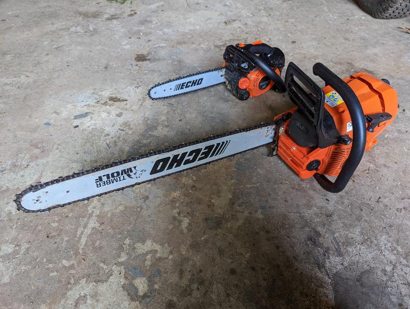 CS-2511T X Series Top Handle Chainsaw | ECHO