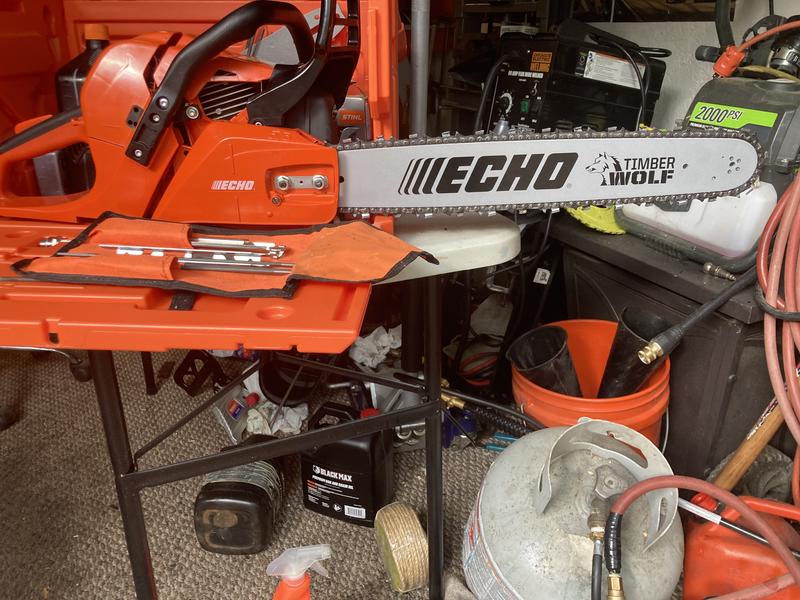 Echo deals timberwolf chainsaw