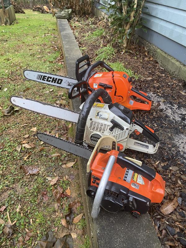 CS-590 TIMBER WOLF Farm and Ranch Chainsaw | ECHO