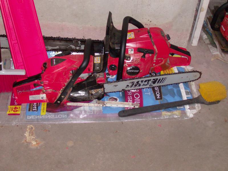 CS-590 TIMBER WOLF Farm and Ranch Chainsaw | ECHO