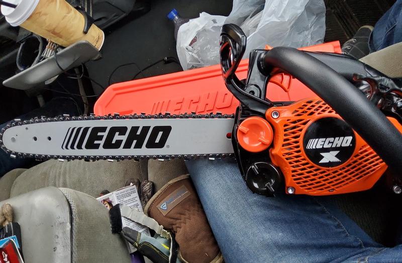 Echo deals chainsaw 2511t