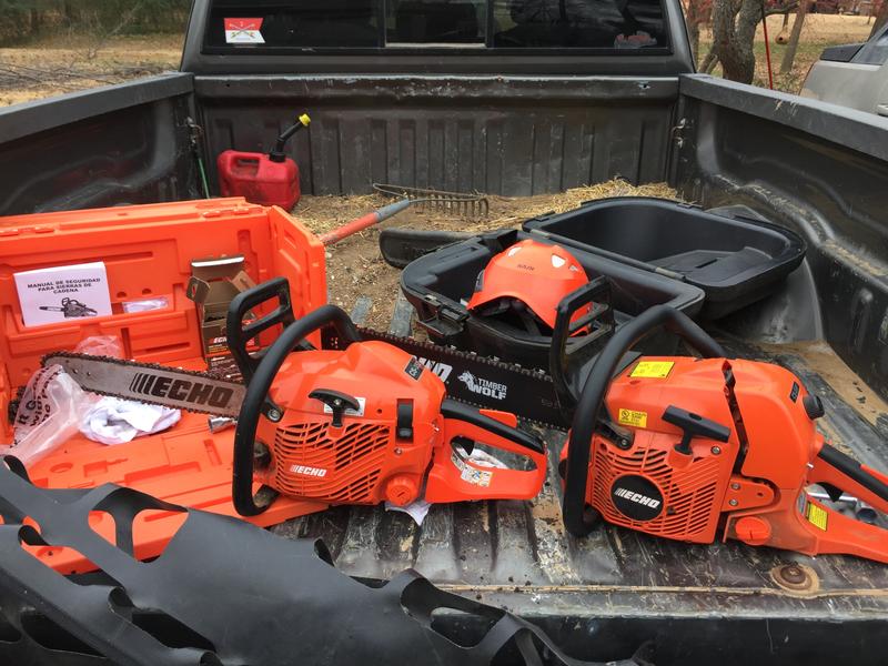 Echo deals 60cc chainsaw