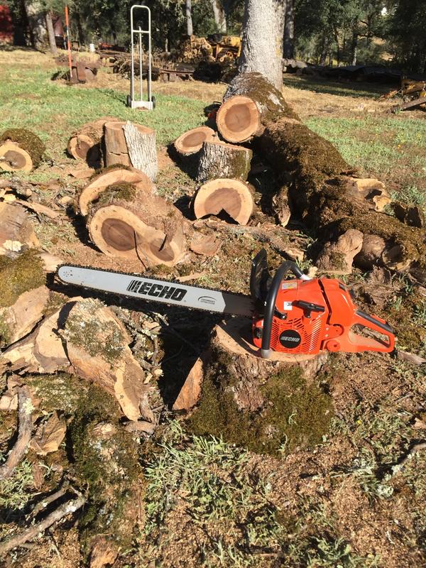 Echo shop 620 chainsaw