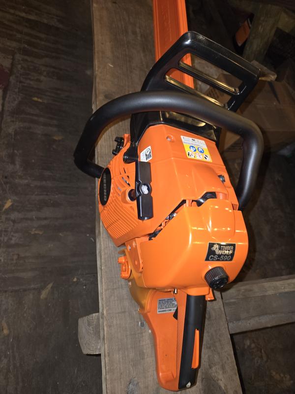 CS-590 TIMBER WOLF Farm and Ranch Chainsaw | ECHO