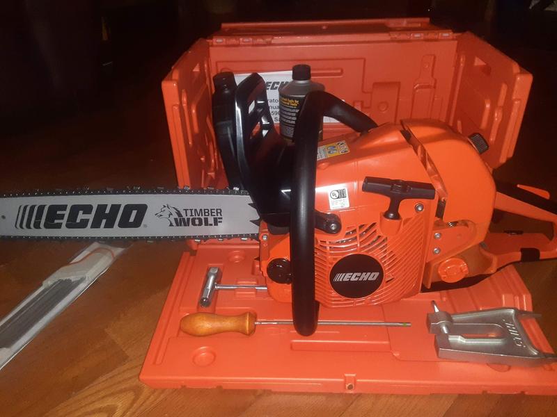 Echo cs deals 590 timberwolf chainsaw