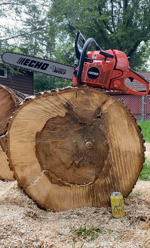 CS-590 TIMBER WOLF Farm and Ranch Chainsaw | ECHO