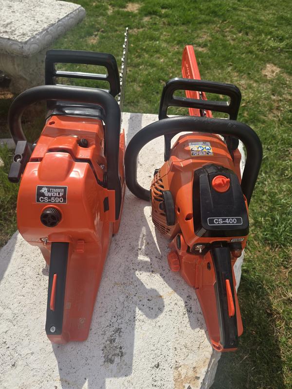 CS-590 TIMBER WOLF Farm and Ranch Chainsaw | ECHO
