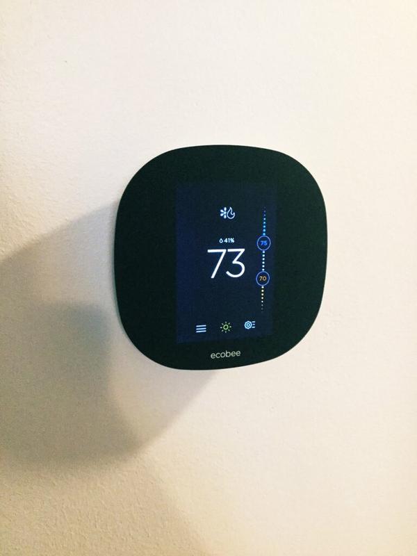 ECOBEE sensors vs Aprilaire thermometer : r/ecobee