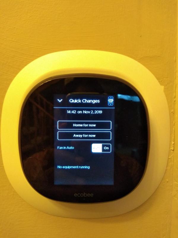 Quck setting: can be on device, by internet anywhere, we can control heat or cold
