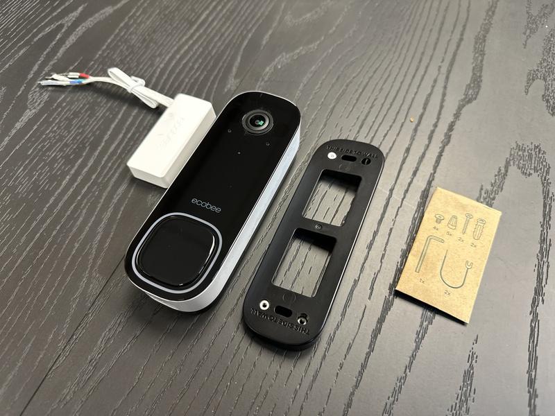 Ecobee Doorbell Camera Ecobee Thermostat Camera Ecobee Smart