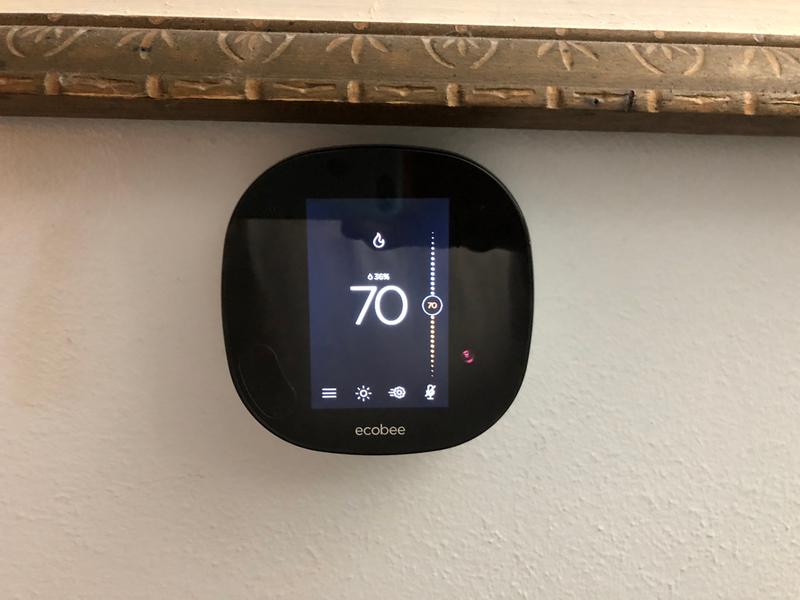 It’s in the hall and was very easy to instal