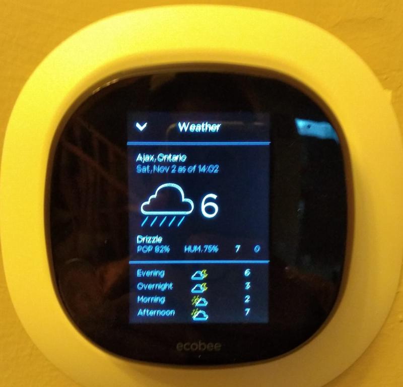 Live Local Weather report