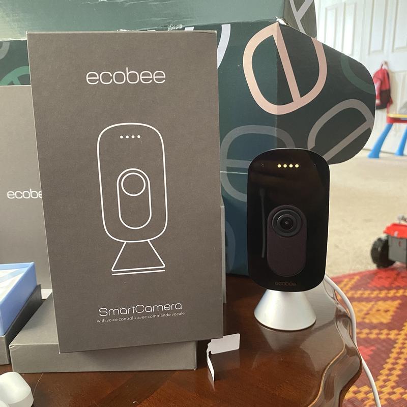 ecobee smart camera with voice control