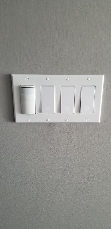 All lights control by ecobee smart switc+