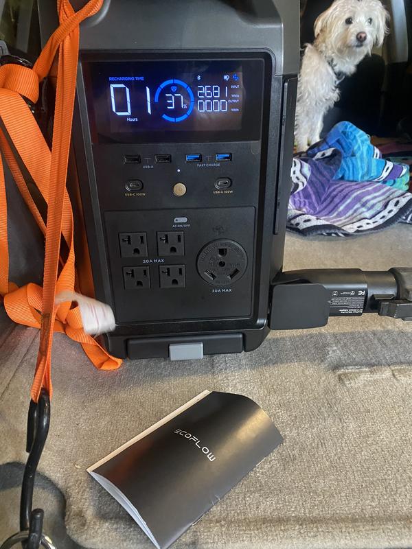 EcoFlow EV X-Stream Adapter (DELTA Pro)